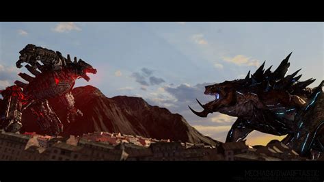 mega kaiju vs godzilla|Mechagodzilla (MonsterVerse) .